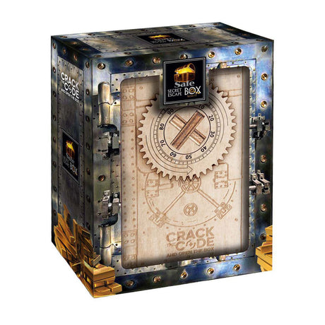 Eureka 3D Safe Secret Escape Puzzle-Box
