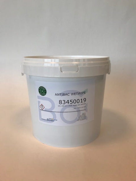 Imp pr antibacteriële doekjes antibacteriële doekjes emmer 500 sheets - 449990