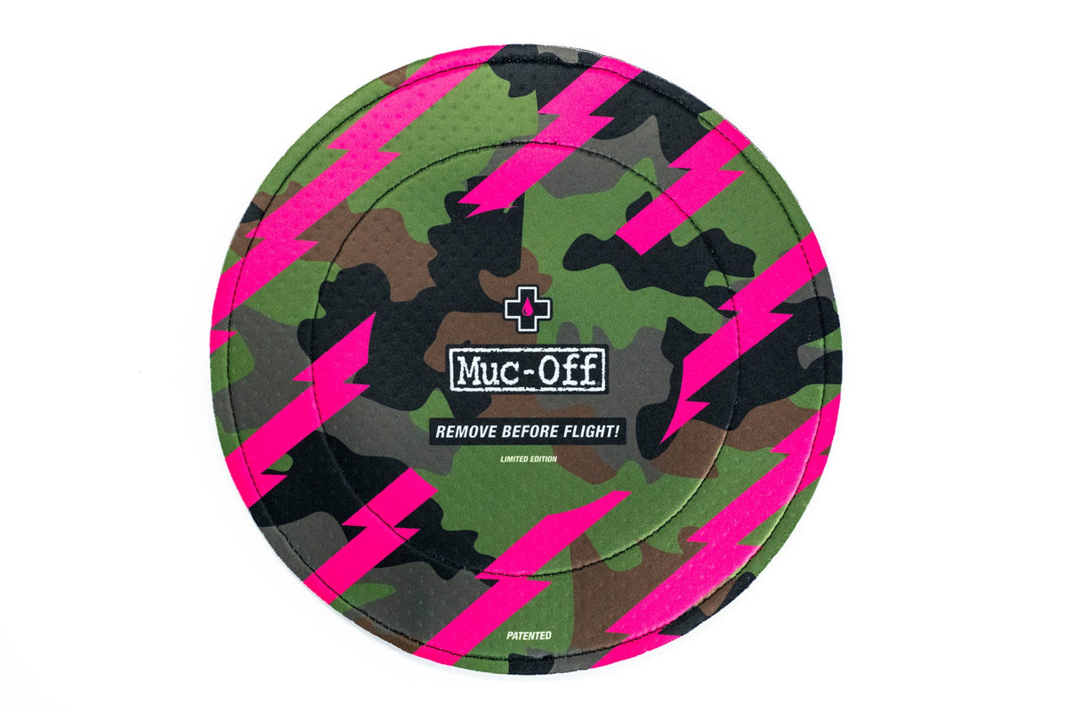 Muc-off Scheibenbremsabdeckungen Camo (Paar)