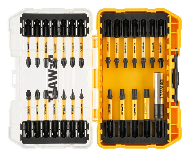 Dewalt set flextorq tips 14cz.