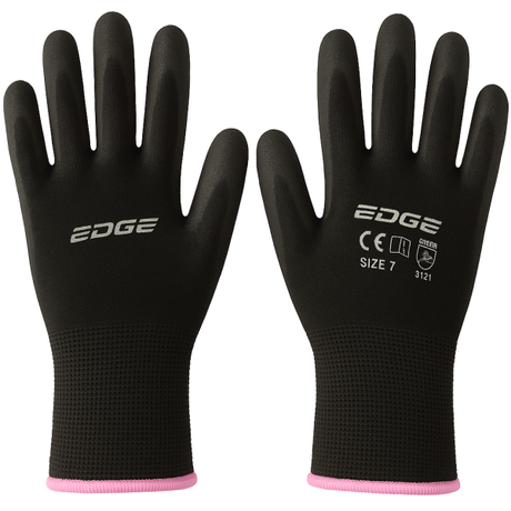 Edge-Werkstatthandschuh, Größe 7 – xs