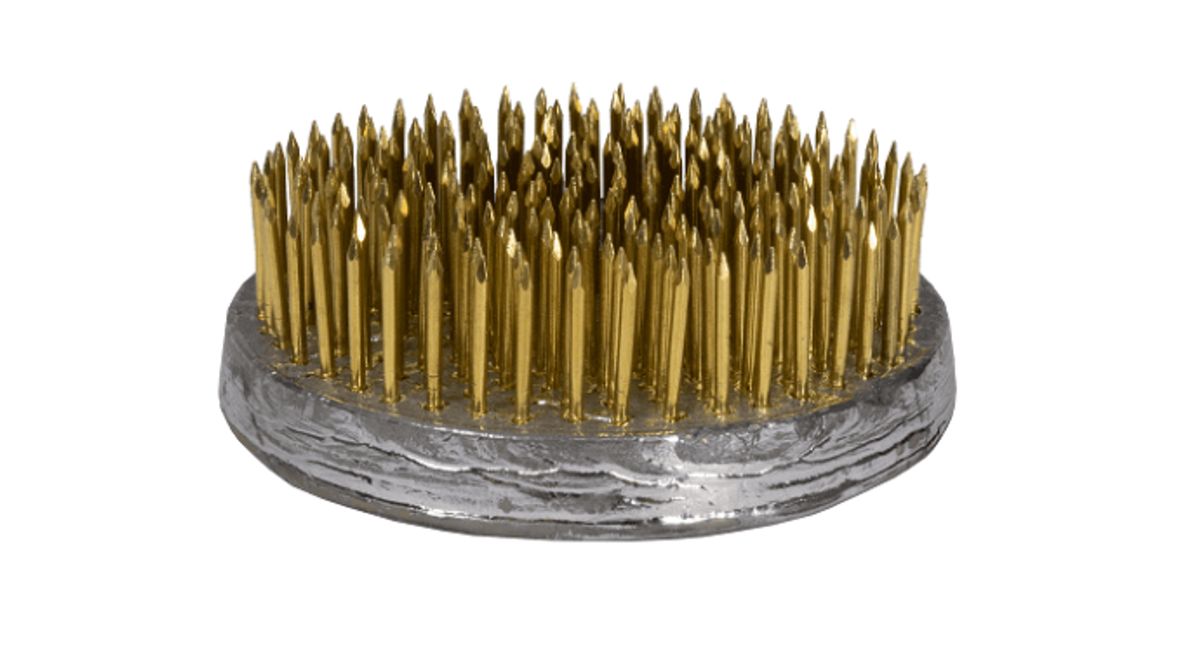 Metal pinholder 7,6cm