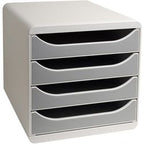 Ladenblokken exacompta 310041d grijs