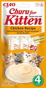 Inaba Churu Kätzchen -Hühnchenrezept