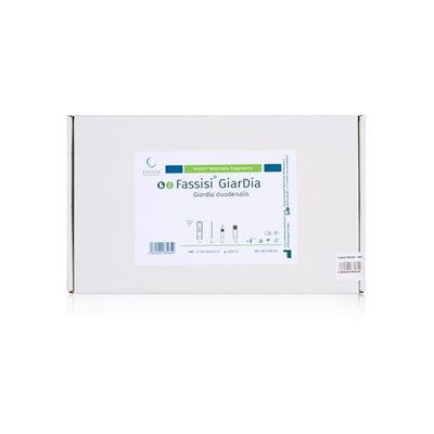Fassisisi schneller Test Giardia in Letterbox Box