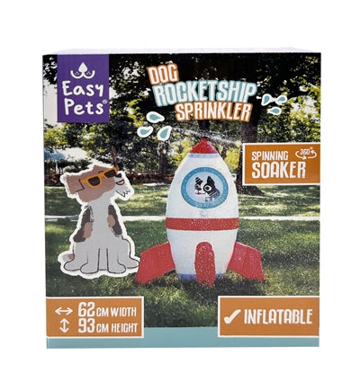 Easypets Sommer-Raketensprinkler
