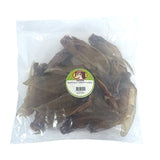 Petsnack -Büffelohren mit Fleisch