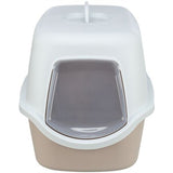 Trixie Cat Box Vico Blush weiß