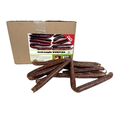 Petsnack Trockenwürste