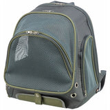 Trixie Hundetaschenrucksack Lyla graublau