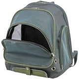 Trixie Hundetaschenrucksack Lyla graublau