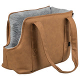 Trixie Hundetasche Evelyn Braun Grau