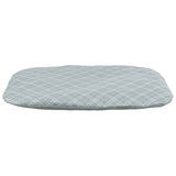 Trixie Dog Kissen Jessie Oval Grey White