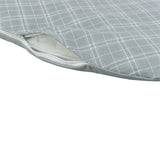 Trixie Dog Kissen Jessie Oval Grey White