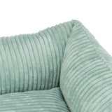Trixie Hundkorb Vital Jonna Rib Velvet Saliegroen