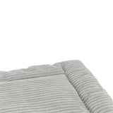 Trixie Ligmat Jonna Rib Velvet Grau
