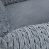 Trixie Hundekorb Livia Angular Grey