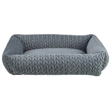 Trixie Hundekorb Livia Angular Grey