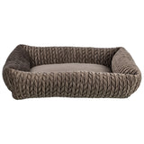 Trixie Hundekorb Livia Angular Braun