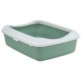Trixie Kattenbak Classic mit Rand Sage White