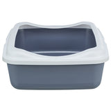 Trixie Cattenbak Classic mit Rand Purple White