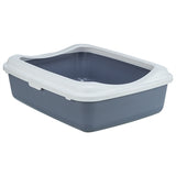 Trixie Cattenbak Classic mit Rand Purple White