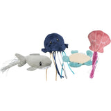 Trixie Marine Animal Plüsch mit Catnip Assorti
