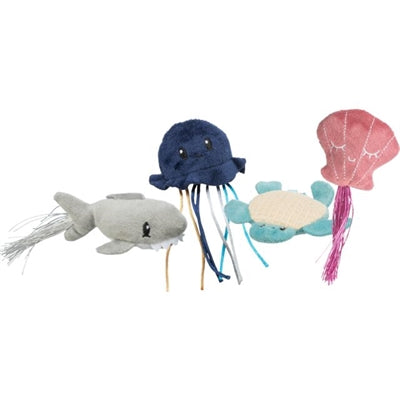 Trixie Marine Animal Plüsch mit Catnip Assorti