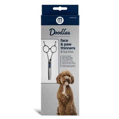 Mikki Doodle Effileer Scissors für Kopf und Beine