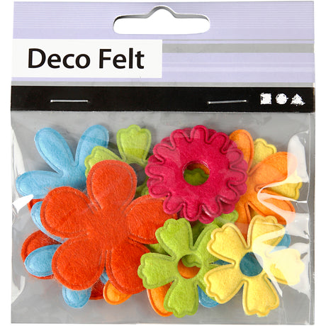 Kreativunternehmen https: www.cchobby.nl Flowers-of-felt-size-35x45-mm-thickness-1-2-mm-16-piece-1-box