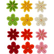 Kreativunternehmen https: www.cchobby.nl Felt-flowers-with-rhinestone-d-30-mm-thickness-2-5-mm-120-piece-1-box