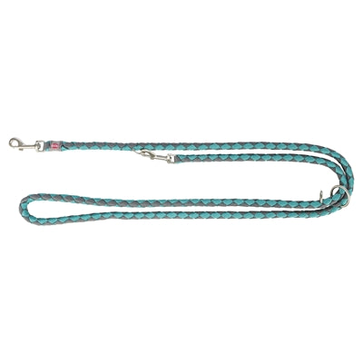Trixie Dog Leinen einstellbare Aqua Graphitgrau