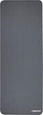 Avento Yogamatte – Fitnessmatte – Basic – 173 x 61 x 0,4 cm – grau