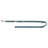 Trixie Dog -Leinen Premium einstellbare Benzinblau