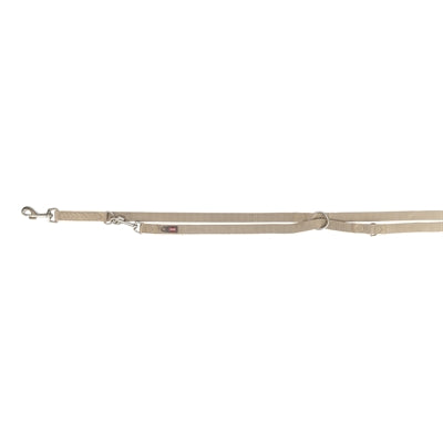 Trixie Dog -Leinen Premium einstellbare Sandtaupe