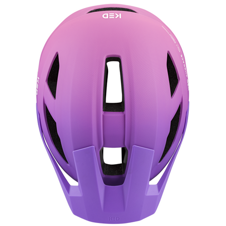 Ked Fahrradhelm-Umarmung L (58–62 cm) – mattrosa