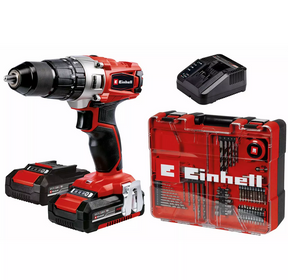 Einhell te-cd schroevendraaier 18 2 li-i +64 (2x2,0 ah)