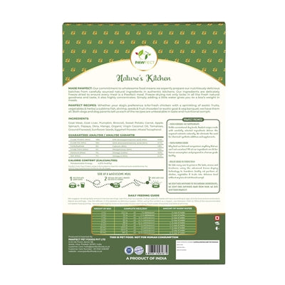 Rezept für gefriergetrocknetes Ziegenfutter von Pawfect