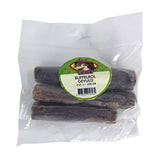Mit Petsnack gefüllte Büffelrolle
