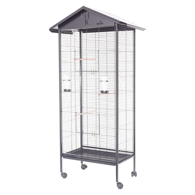 Zolux Aviary Chic Solo Schwarz