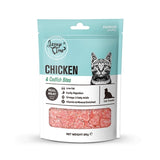 Dörrfleischige Hähnchen-Kabeljau-Häppchen