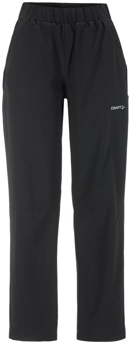 Craft core essence wind pants w black - sportbroek l