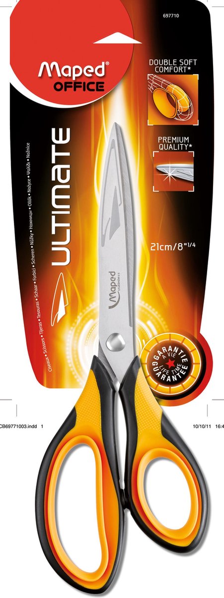 Büro-Schere unbestimmt abgebildet 697710 21 cm