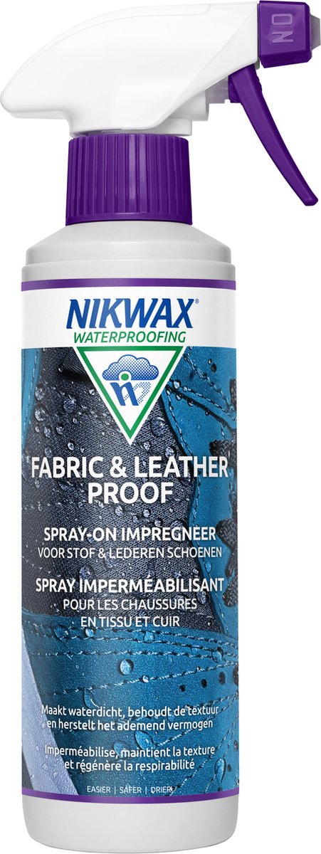 Nikwax Stoff-Leder-Imprägnierspray 300 ml