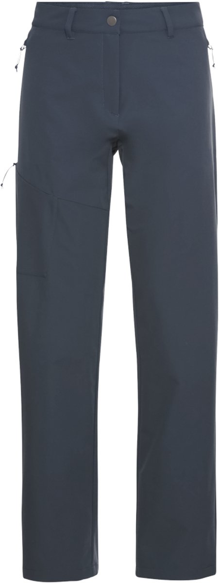 Jack wolfskin pico trail pants w dames outdoorbroek - midnight sky 38