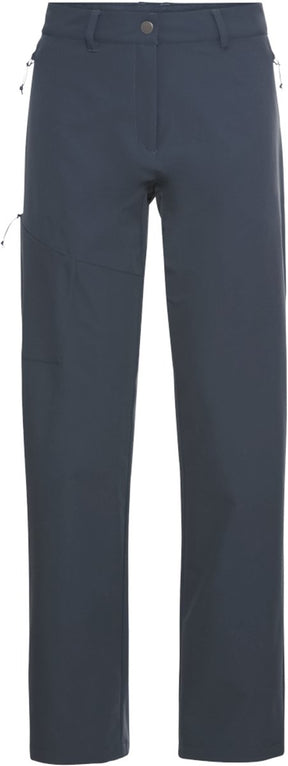 Jack wolfskin pico trail pants w dames outdoorbroek - midnight sky 38