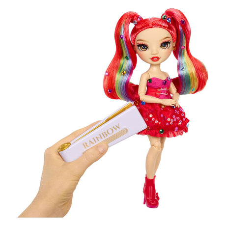 Rainbow High Be Dazzling Modepuppen Vivienne Rouge (rot)