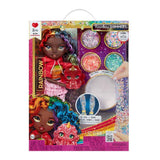Rainbow High schimmert mit Schleim-Modepuppe – Iris (regenbogenfarben)