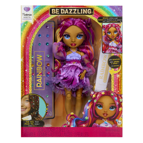Rainbow High Be Dazzling Fashion Dolls Noemie Violette (lila)