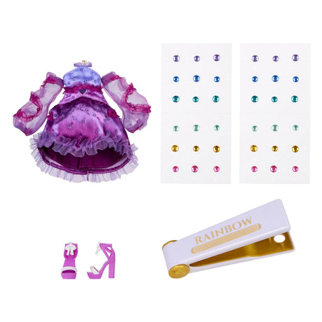 Rainbow High Be Dazzling Fashion Dolls Noemie Violette (lila)
